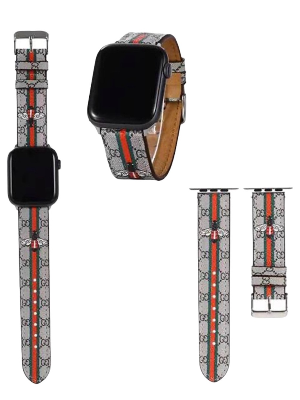 Apple Watch Band 38/40/41mm -Small- Series 1-11 / SE / Ultra - Luxury Strap - - Picture 2 of 2
